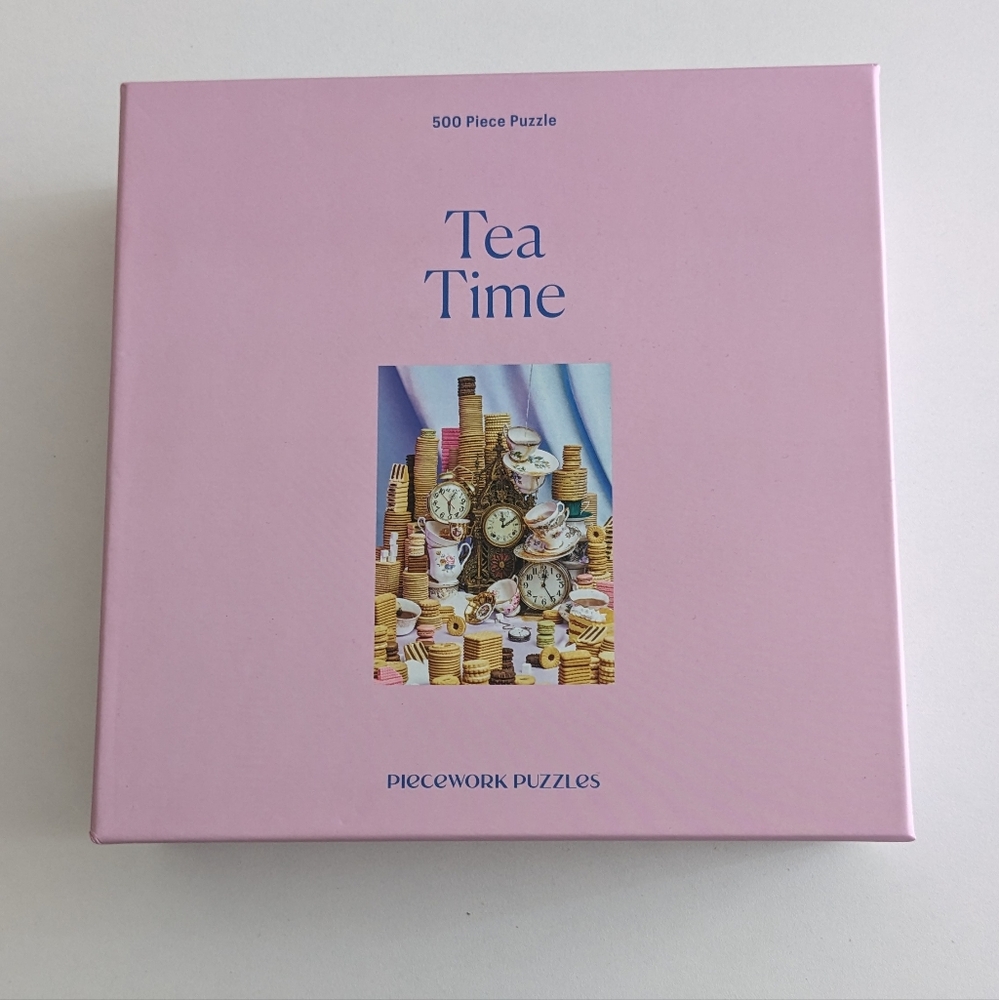 Piecework Tea Time 500 Piece Puzzle